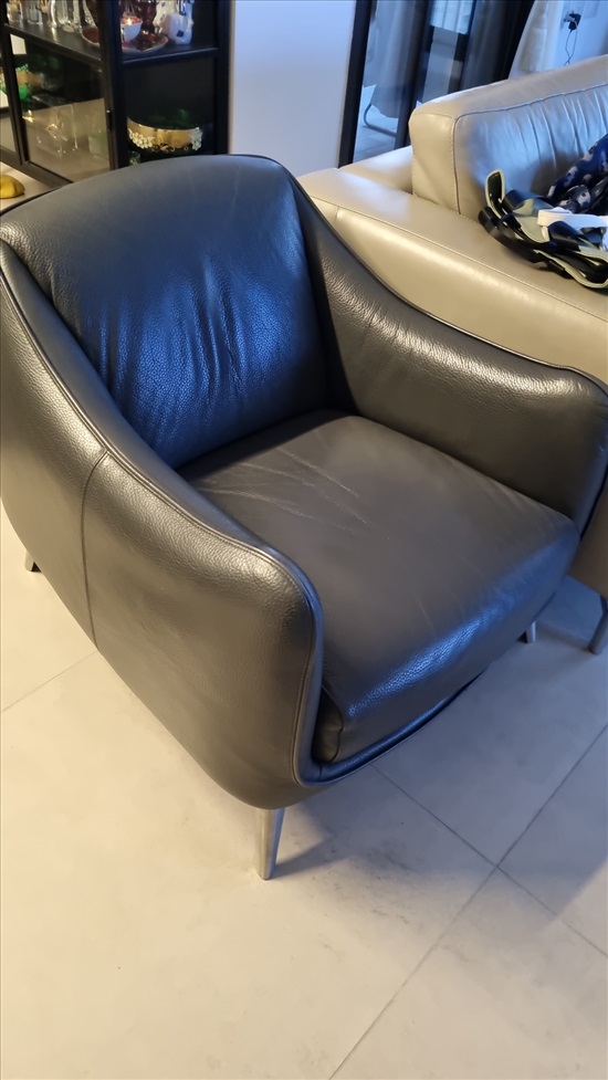 תמונה 2, ספא תלת מושב ויחיד וכורסת טלוי למכירה בירושלים | ריהוט  סלון