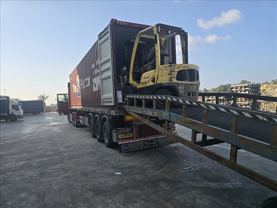 תמונה 1, רמפה משומשת לפירוק מכולות למכירה בפארק תעשיות עמק חפר | ציוד לתעשייה  ...