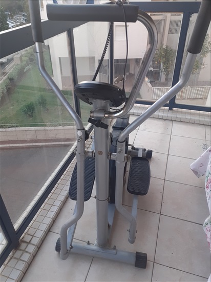 תמונה 3, מכשיר אלפטיקל למכירה בראשון לציון | ציוד ספורט  מכשירי כושר ביתי