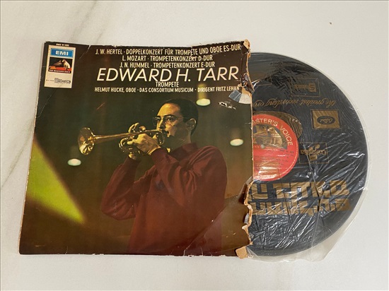 תמונה 1, תקליט Edward H. Tarr – J.W. He למכירה בנתניה | מוסיקה וסרטים  תקליטים