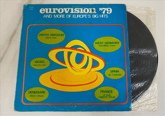 תמונה 1, תקליט Eurovision 1979 למכירה בנתניה | מוסיקה וסרטים  תקליטים