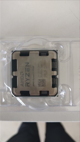 תמונה 3, AMD Ryzen 5 7500f למכירה בחיפה  | מחשבים וציוד נלווה  אחר