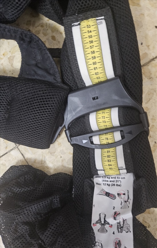 תמונה 2 ,מנשא לתינוק babybjorn  למכירה בתל אביב לתינוק ולילד  מנשאים