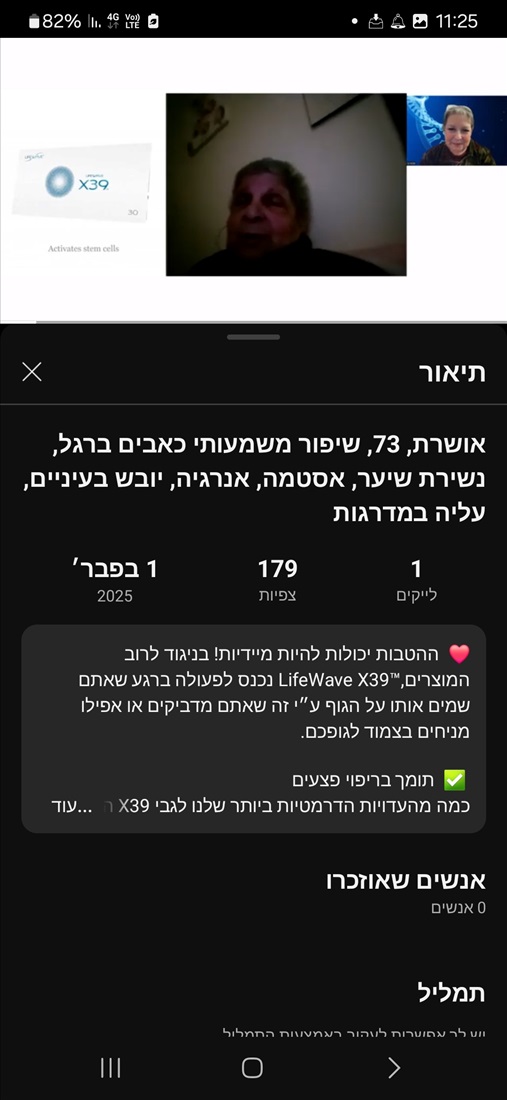 תמונה 7 ,ליף ויב למכירה בחולון שונות  שונות