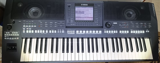 תמונה 1 , Yamaha PSR A2000  למכירה בירושלים כלי נגינה  קלידים