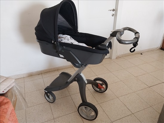 תמונה 3 ,עגלת סטוקי אמבטיה טיולון ותיק למכירה בבאר שבע לתינוק ולילד  עגלות ועגלות טיול