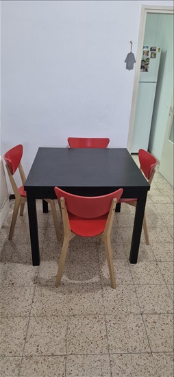 תמונה 2 ,פינת אוכל ו-4 כסאות למכירה בקרי ביאליק ריהוט  פינת אוכל