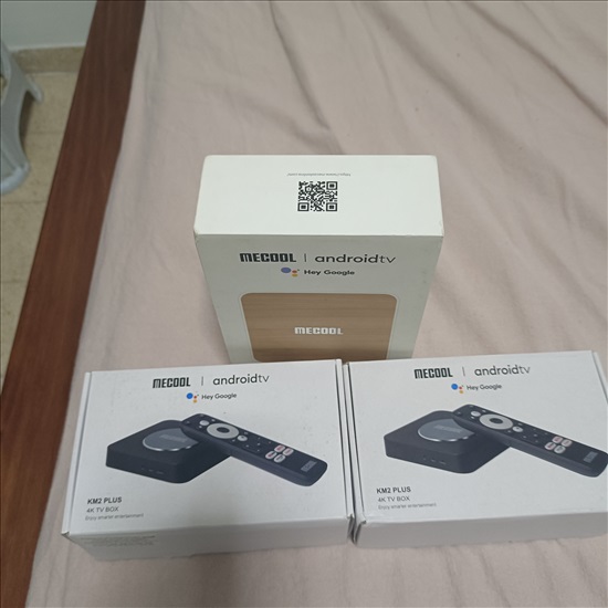 תמונה 1 ,3 סטרמרים של מיקול km2 plus  למכירה בהרצליה מוצרי חשמל  סטרימר
