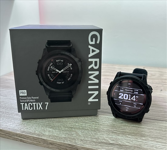 תמונה 1 ,Garmin Tactix 7 pro למכירה בבאר שבע ציוד ספורט  שעוני דופק/ פולאר