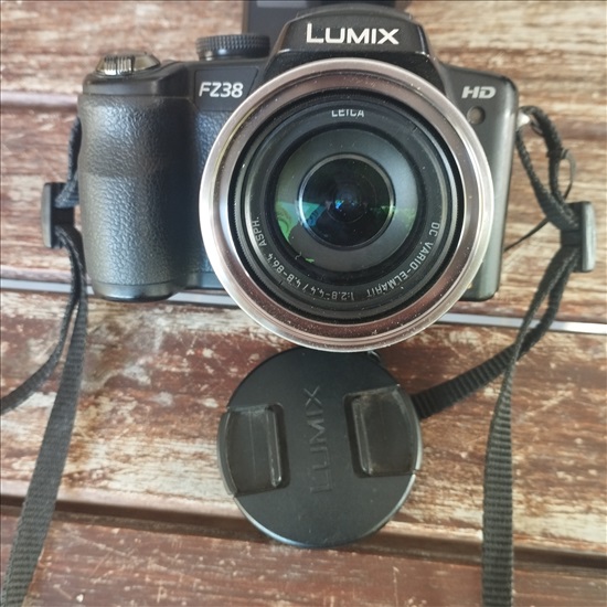 תמונה 1 ,lumix fz 38 למכירה ברבדים צילום  מצלמה דיגיטלית