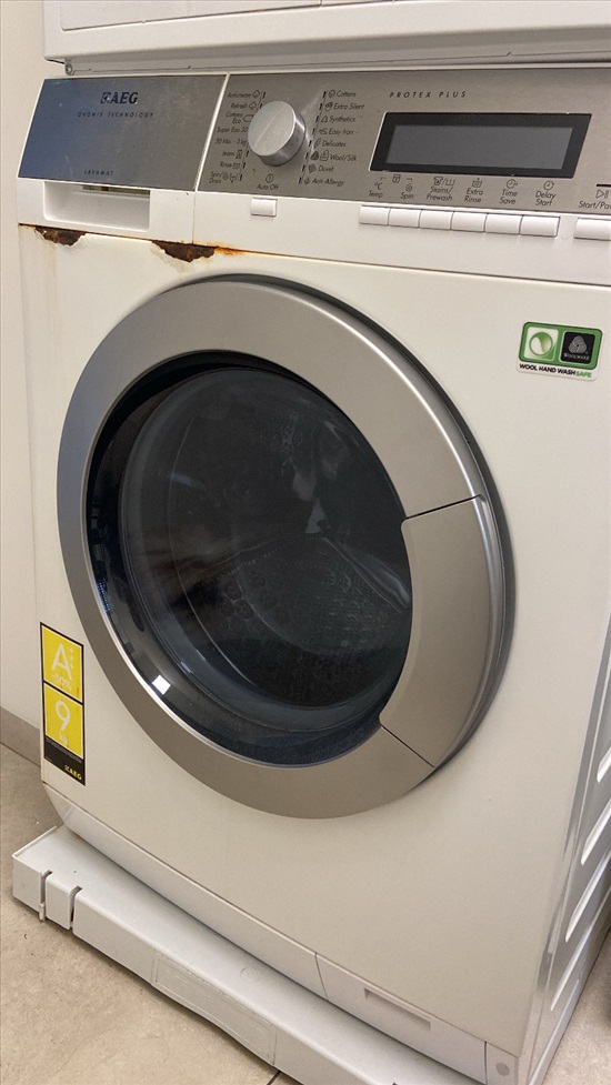 תמונה 4 ,מכונת כביסה AEG למכירה בגבע כרמל מוצרי חשמל  מכונת כביסה