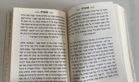 תמונה 8 ,ספר אזמרה למכירה בנתניה ספרות ומאמרים  אחר