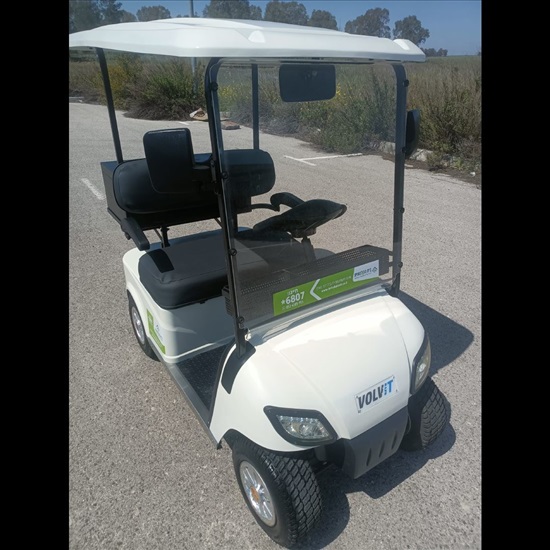 תמונה 2 ,קלנועית דגם volvit - 48V למכירה בקצרין ציוד סיעודי/רפואי  קלנועית