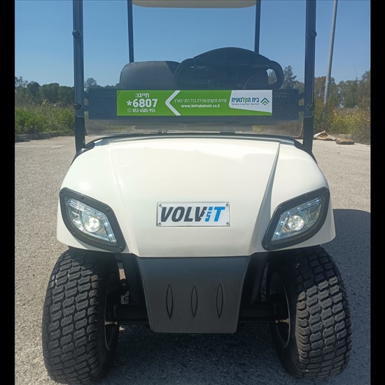 תמונה 7 ,קלנועית דגם volvit - 48V למכירה בקצרין ציוד סיעודי/רפואי  קלנועית