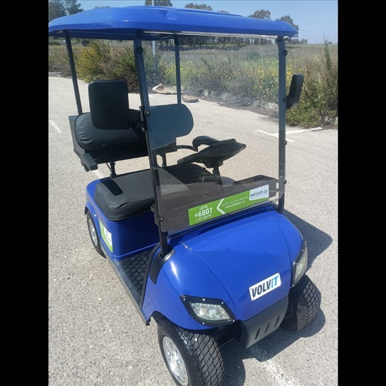 תמונה 2 ,קלנועית דגם volvit - 48V למכירה בקצרין ציוד סיעודי/רפואי  קלנועית