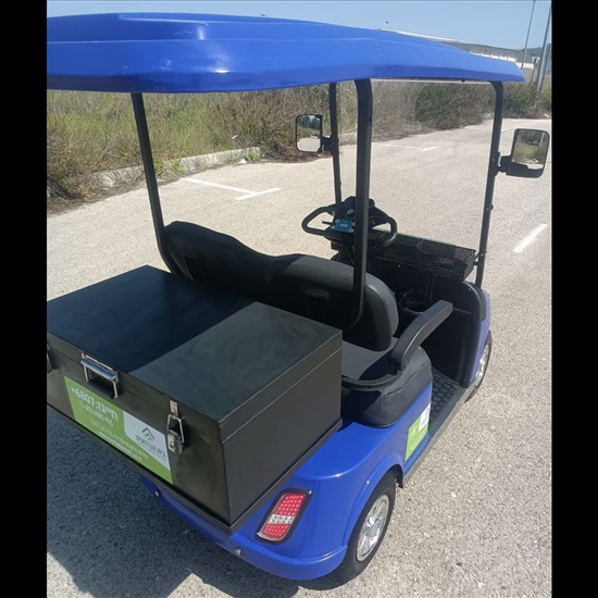 תמונה 3 ,קלנועית דגם volvit - 48V למכירה בקצרין ציוד סיעודי/רפואי  קלנועית