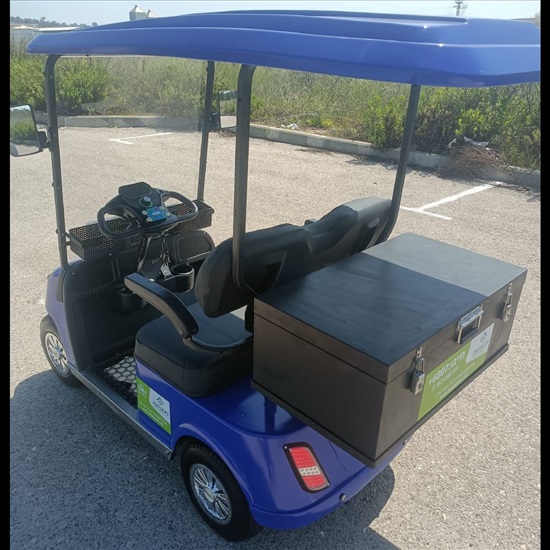 תמונה 4 ,קלנועית דגם volvit - 48V למכירה בקצרין ציוד סיעודי/רפואי  קלנועית