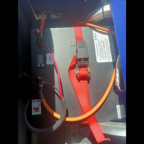 תמונה 6 ,קלנועית דגם volvit - 48V למכירה בקצרין ציוד סיעודי/רפואי  קלנועית
