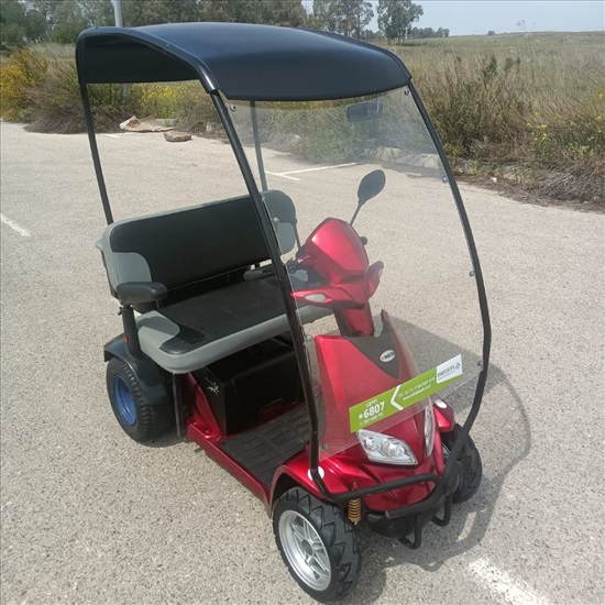 תמונה 2 ,קלנועית דגם מריץ 940 למכירה בקצרין ציוד סיעודי/רפואי  קלנועית