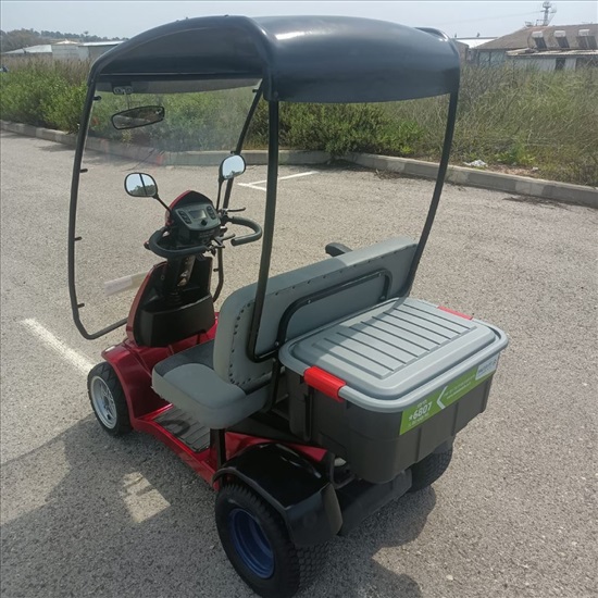 תמונה 3 ,קלנועית דגם מריץ 940 למכירה בקצרין ציוד סיעודי/רפואי  קלנועית