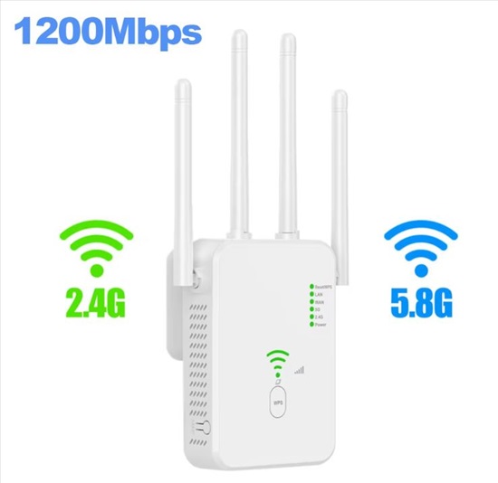 תמונה 1 ,רפיטר wifi למכירה בפתח תקווה מוצרי חשמל  אביזרים