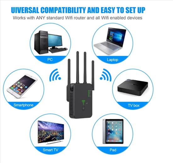 תמונה 2 ,רפיטר wifi למכירה בפתח תקווה מוצרי חשמל  אביזרים