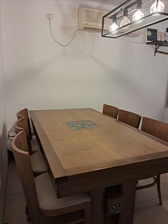 תמונה 3 ,פינת אוכל ו6 כסאות למכירה בראשון לציון ריהוט  פינת אוכל