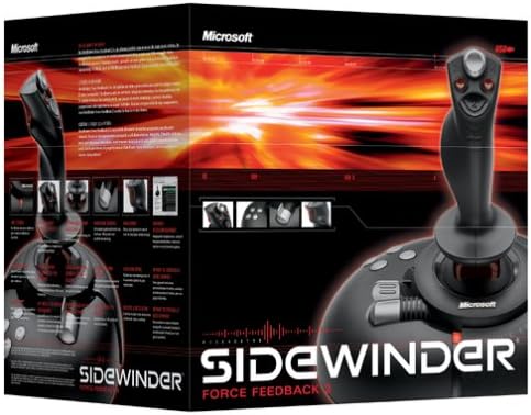 תמונה 4 ,ג'ויסטיק Microsoft Sidewinder  למכירה בכפר סבא מחשבים וציוד נלווה  אביזרים