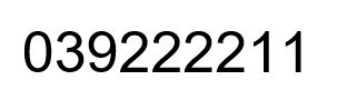 תמונה 1 ,039222211 למכירה בירושלים סלולרי  מספרי זהב