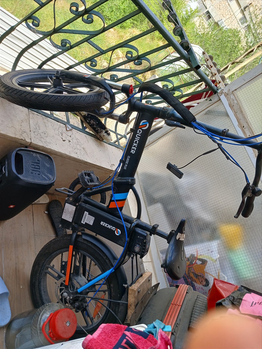 תמונה 1, אופניים חשמליים כוויקר למכירה בירושלים | אופניים  אופניים חשמליים
