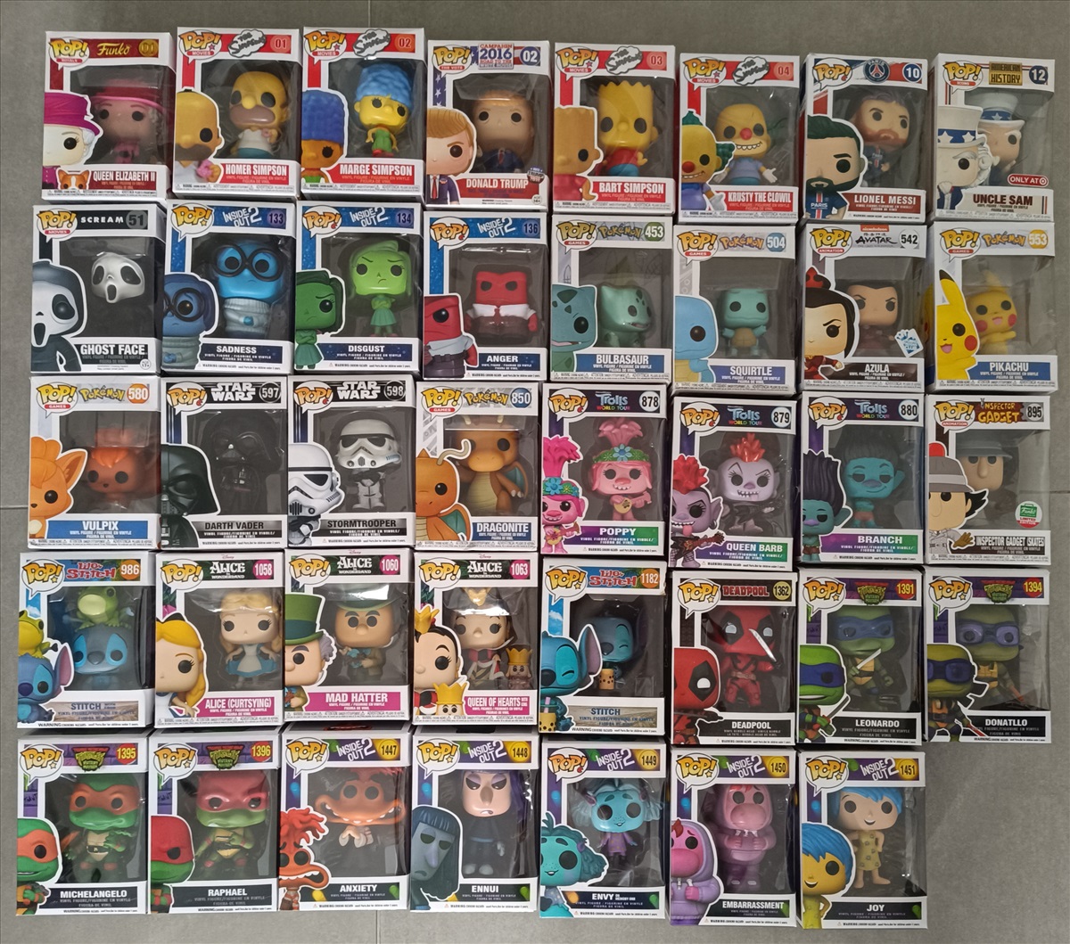תמונה 1, בובות פופ funko pop למכירה בטירת כרמל | לתינוק ולילד  אחר
