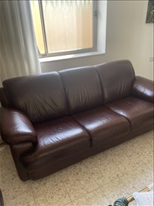ריהוט - ספת עור של חברת ביתלי עור  <br>       