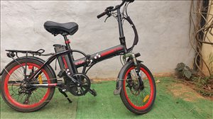 אופניים חשמליים דגם Smart Bike 