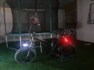 אופניים חשמלית  