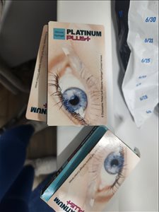עדשות מגע 