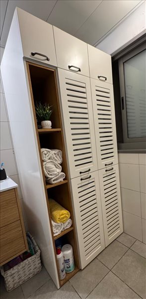 ארון שירות מסתור כביסה  