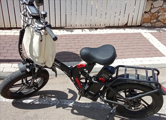 תמונה 2 ,אופניים חשמליים למכירה בנהריה אופניים  אופניים חשמליים