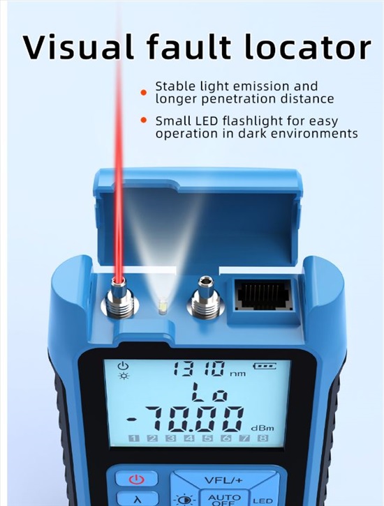 תמונה 2 ,Mini Optical Power Meter Visua למכירה בפתח תקווה ציוד לתעשייה  אחר