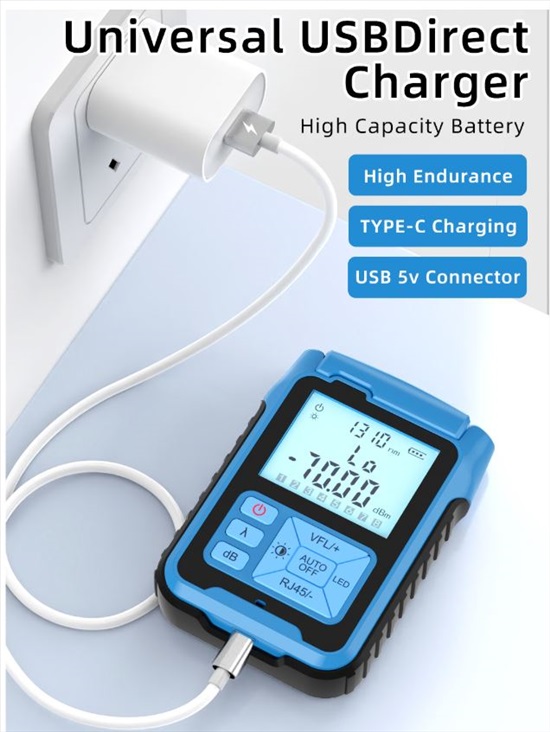 תמונה 6 ,Mini Optical Power Meter Visua למכירה בפתח תקווה ציוד לתעשייה  אחר