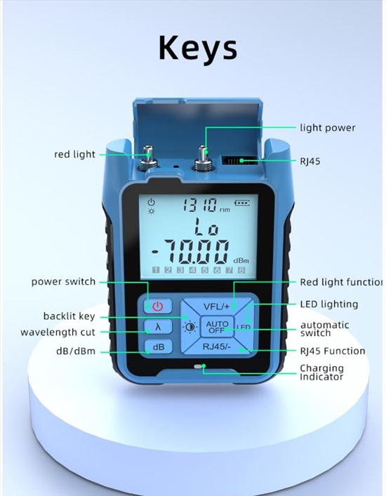 תמונה 7 ,Mini Optical Power Meter Visua למכירה בפתח תקווה ציוד לתעשייה  אחר