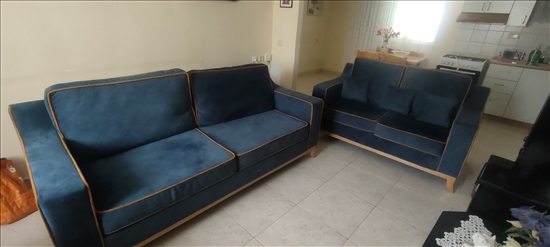 תמונה 3 ,ספות סלון  למכירה בחיפה ריהוט  סלון