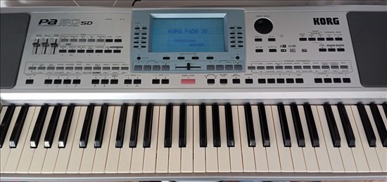 תמונה 1 ,KORG pa50sd למכירה בירושלים כלי נגינה  אורגן