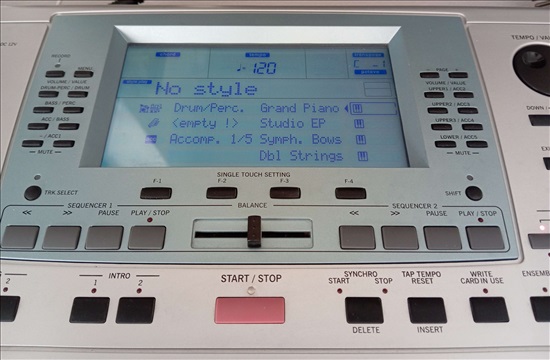תמונה 2 ,KORG pa50sd למכירה בירושלים כלי נגינה  אורגן