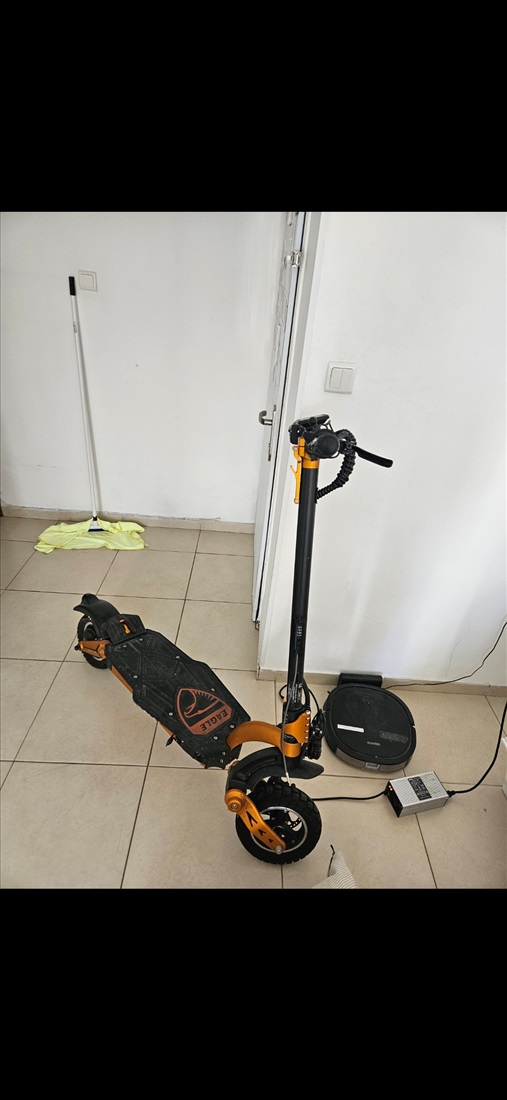 תמונה 3 ,קורקינט חשמלי איגל למכירה בבת ים קורקינטים  קורקינט חשמלי