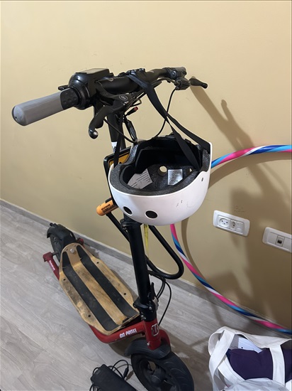 תמונה 1 ,קורקינט אדום 8itev למכירה בתל אביב קורקינטים  קורקינט חשמלי