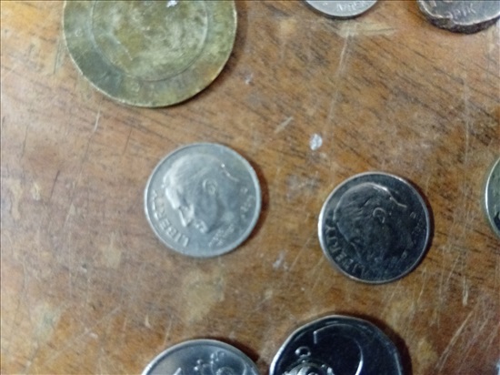 תמונה 8 ,מטבעות ישראליות ומטבעות של מדי למכירה ברמלה  אספנות  מטבעות ושטרות