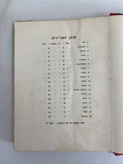 תמונה 4 ,המסע בתמונות אירופה למכירה בנתניה ספרות ומאמרים  ספרי עיון ואלבומים