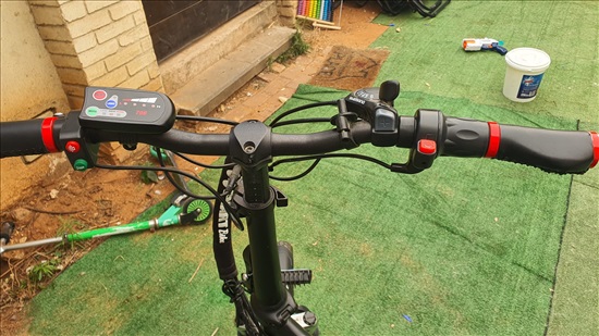 תמונה 3 ,אופניים חשמליים דגם Smart Bike למכירה בנתניה אופניים  אופניים חשמליים