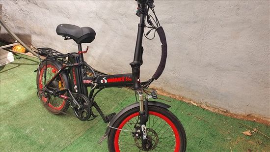 תמונה 4 ,אופניים חשמליים דגם Smart Bike למכירה בנתניה אופניים  אופניים חשמליים