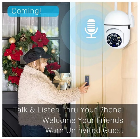 תמונה 1 ,מצלמת PTZ תומך wifi מתחברת לטל למכירה בפתח תקווה מיגון לבית ולעסק  אחר